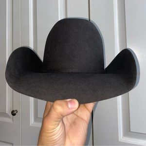 Rodeo King Charcoal Gray Felt